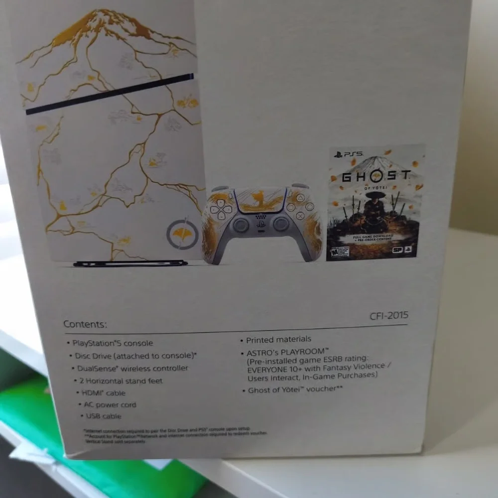 PlayStation 5 ghost of yotei limted edition bundle
